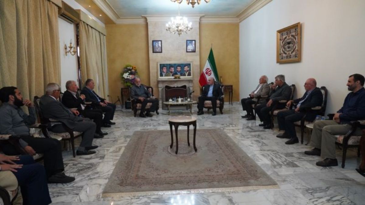 سفیر ایران برای تقویت هرچه بیشتر روابط با لبنان تاکید کرد