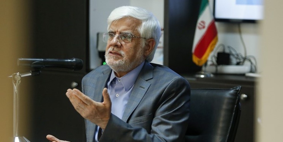کاندیداتوری عارف برای برای انتخابات ریاست جمهوری سال ۱۴۰۴ از زبان صوفی