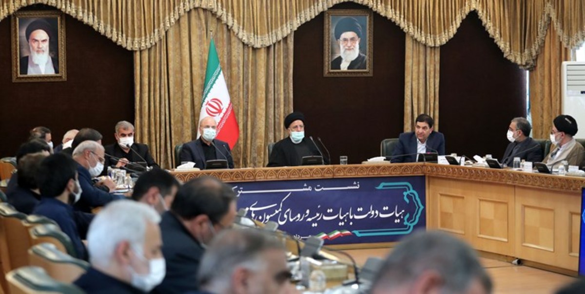 نشست مشترک دولت و مجلس برگزار شد