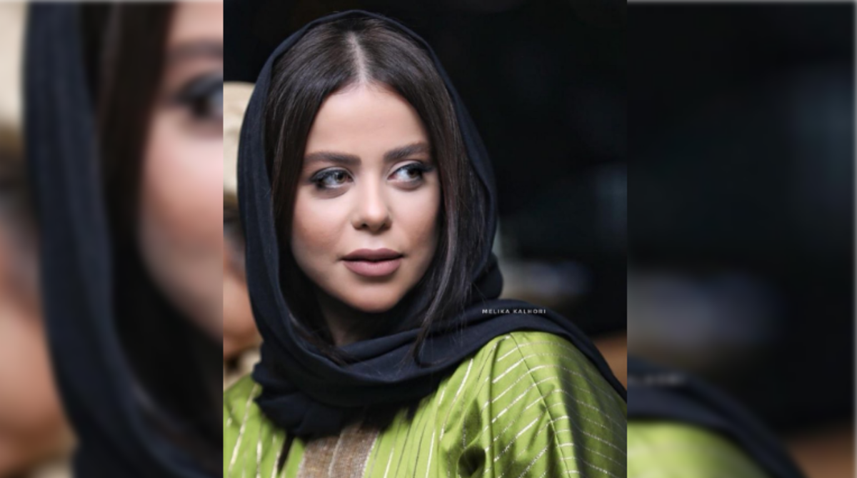 رژ لب خوشرنگ و جذاب الهام اخوان