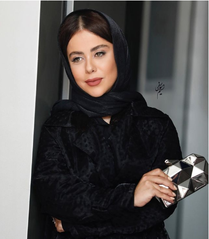 رژ لب خوشرنگ و جذاب الهام اخوان
