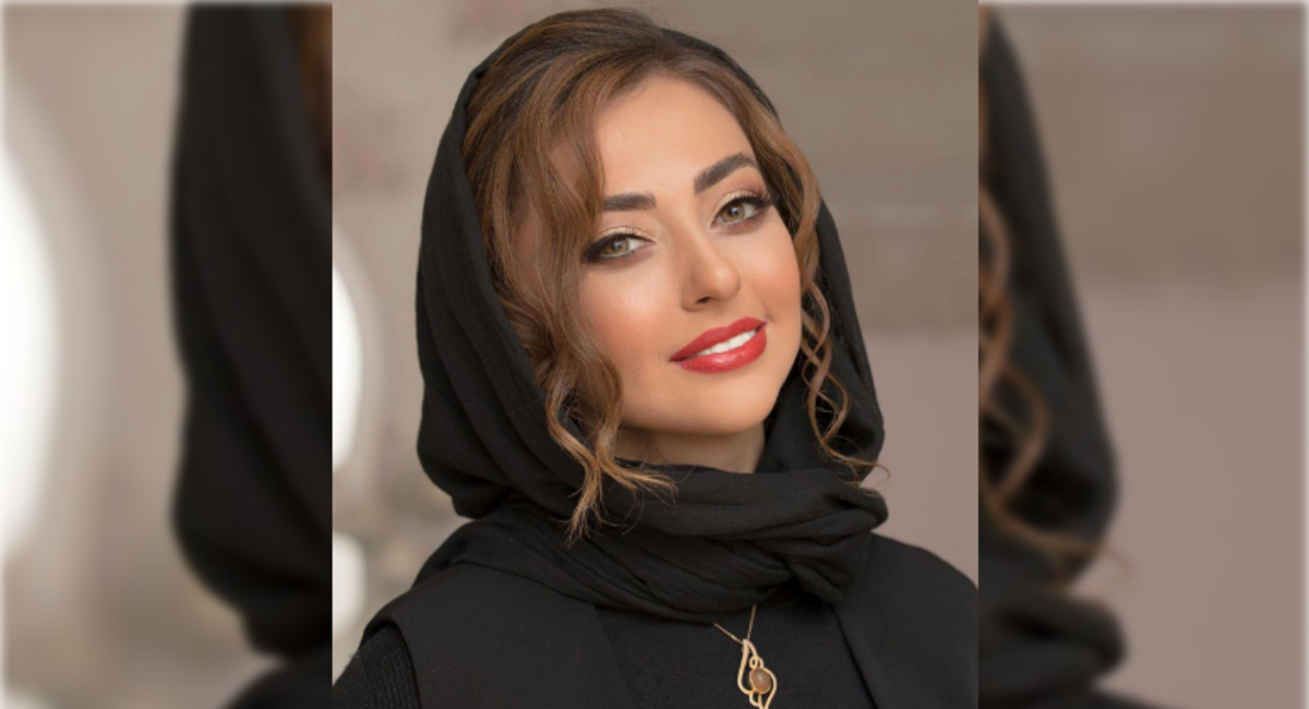 تبریک تولد صمیمانه و با احساس نفیسه روشن به دوستش