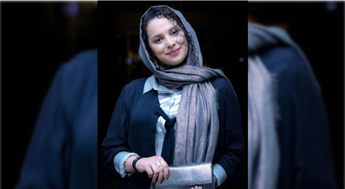 میکاپ ساده، اما زیبای روشنک عجمیان