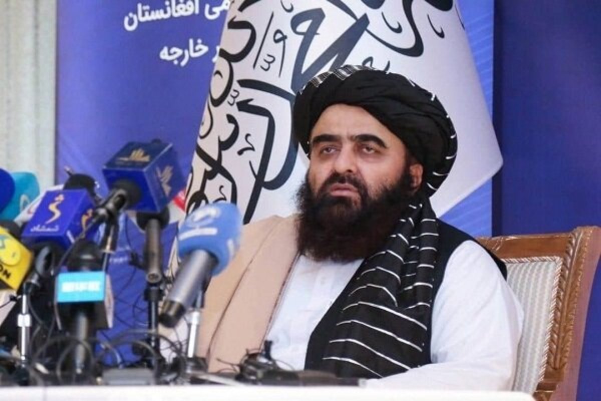 متقی: از آمریکا می‌خواهیم حق ملت افغانستان را به رسمیت بشناسد