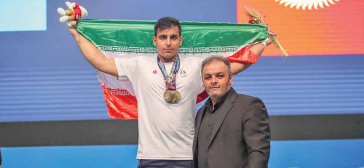رسول طلایی؛ آسیب‌دیدگی انگشت مانع رکوردشکنی معتمدی شد