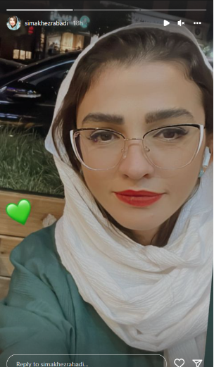 زیبایی ستودنی سیما خضرآبادی