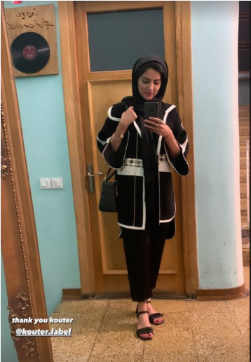 صندلهای شیک و ترند هلیا امامی صندلهای شیک و ترند هلیا امامی