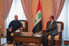 رایزنی رئیس ائتلاف دولت قانون عراق با طالبانی