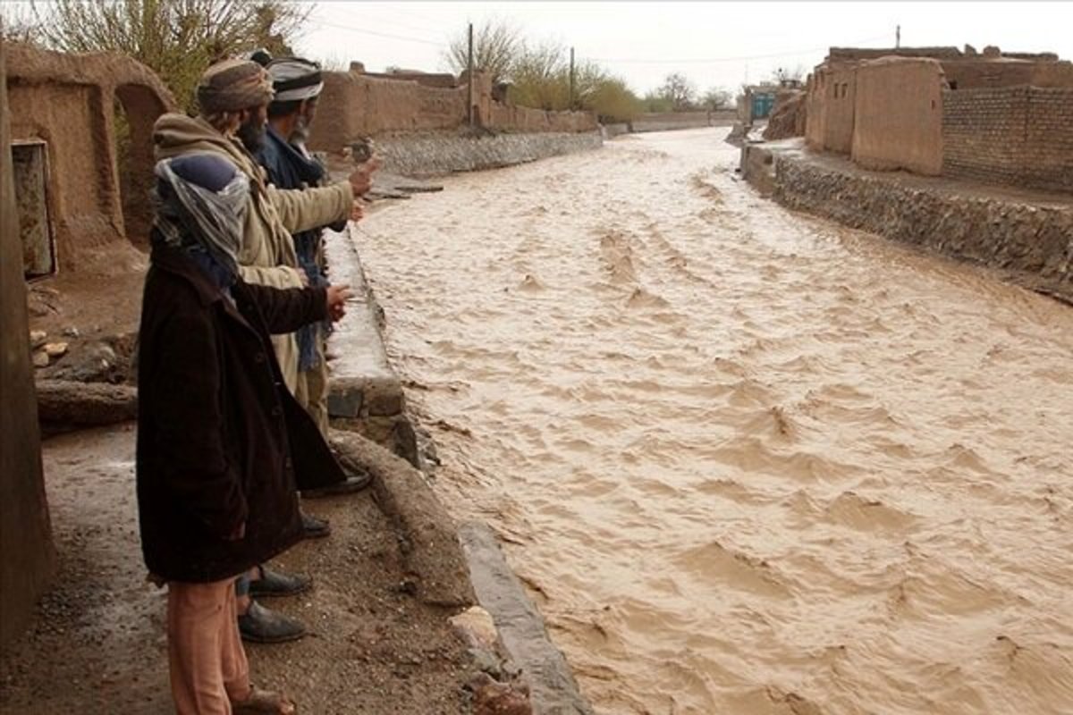 هشدار درباره بارندگی و سیل در افغانستان