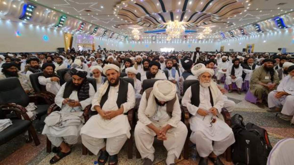 قطعنامه نشست طالبان در قندهار حمله پهپادی آمریکا و اجازه کشور همسایه را «محکوم» کرد