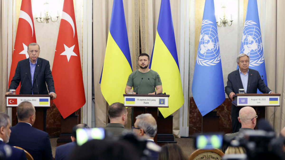 اردوغان به دنبال گفتگو با پوتین درباره وضعیت زاپوریژیا