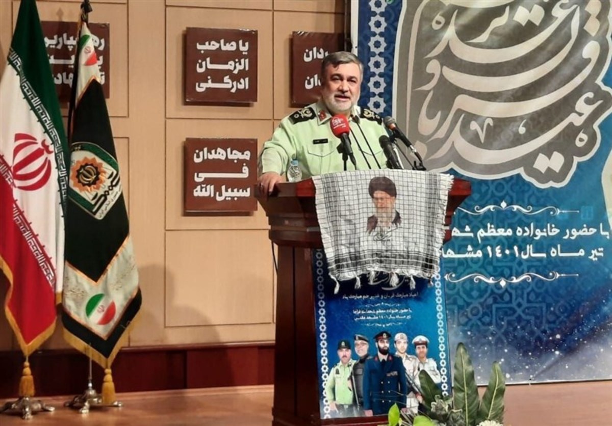 حضور ۳۰ هزار پلیس در مرز‌ها جهت ارائه خدمات به عاشقان حسینی