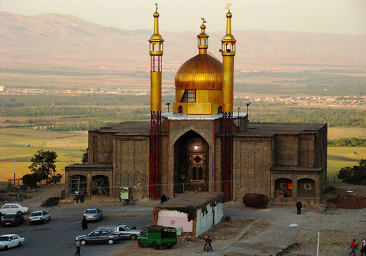 گردشگری زیارتی؛ محور توسعه پایدار صائین‌قلعه