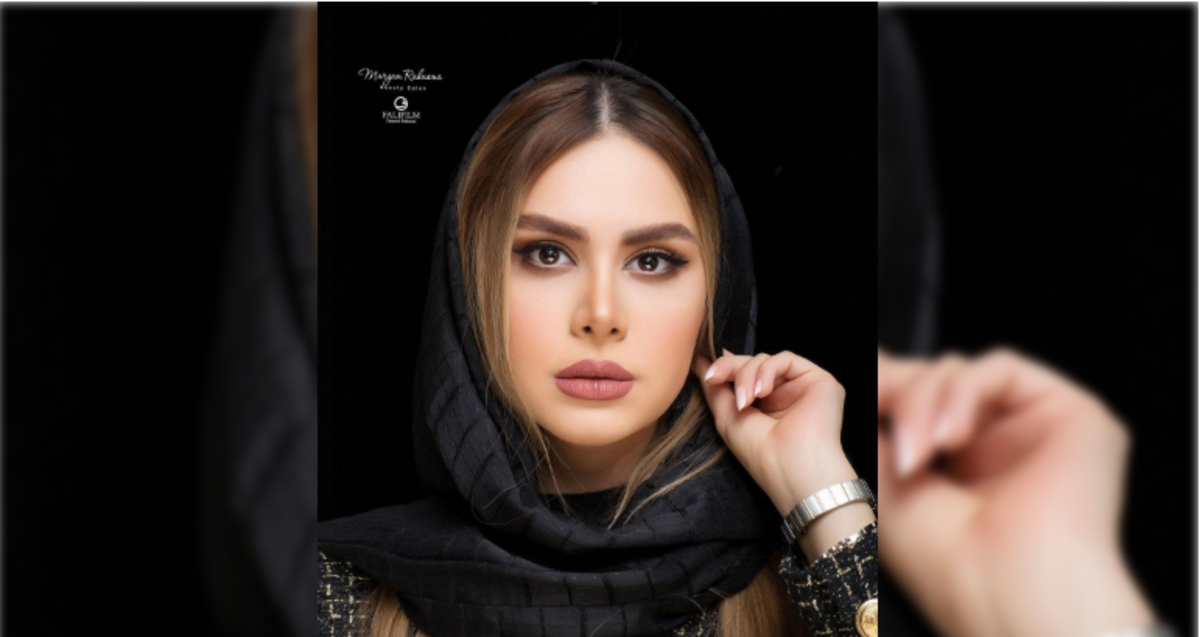 عکس کمتر دیده شده از نجمه جودکی با حجاب کامل