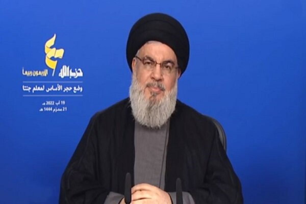 اگر خواسته‌های لبنان در مرز دریایی محقق نشود، دچار تنش می‌شویم