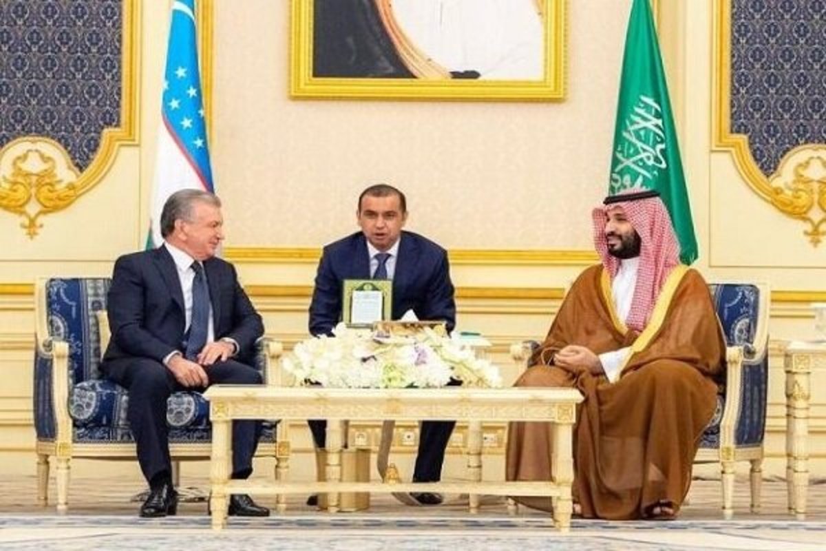 محور‌های رایزنی بن سلمان با رئیس جمهور ازبکستان