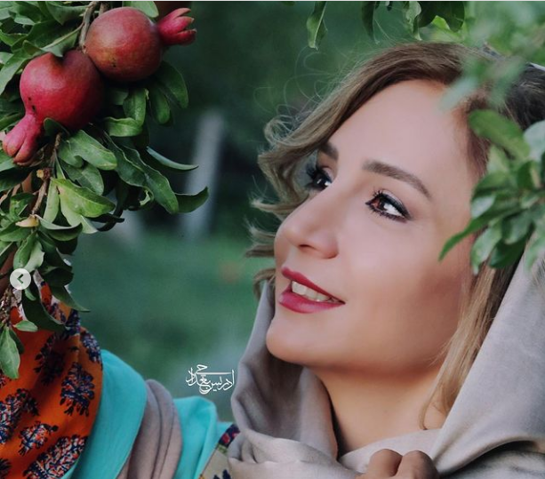 رژلب اناری رنگ شبنم قلی خانی رژلب اناری رنگ شبنم قلی خانی