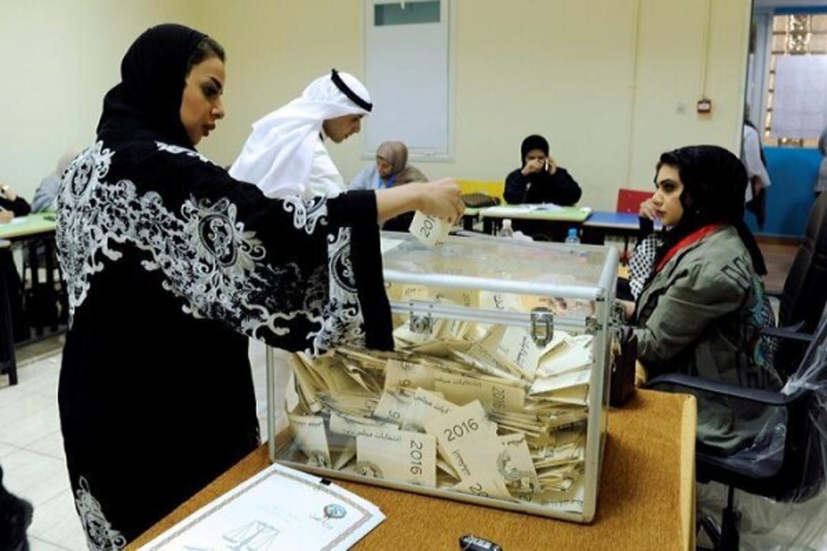 شمار واجدین شرایط رای دادن در انتخابات پارلمانی کویت