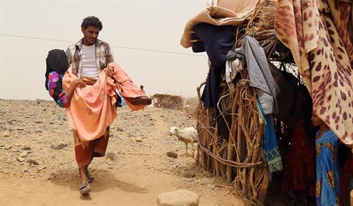 قاتل خفته در کمین غیرنظامیان یمنی