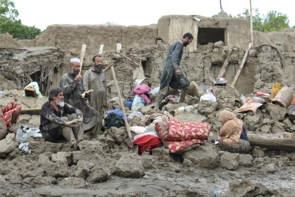 سیل در شرق افغانستان ده‌ها کشته و زخمی برجا گذاشت