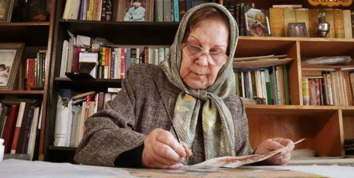 درگذشت گنجینه زنده بشری، مهین افشان پور در ۸۱ سالگی