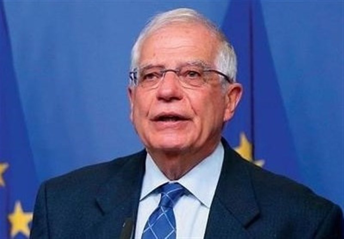 بورل: پاسخ ایران به متن پیشنهادی معقول و منطقی بوده است