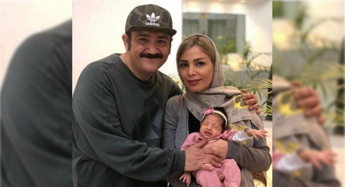وقتی مهران غفوریان سرمه میکشد