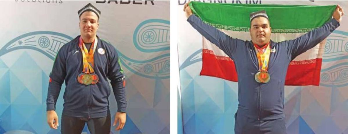 امیدوار به شیربچه‌های ایران در آینده/ حسن ختام کار وزنه‌برداران جوان در آسیا با ۲ طلا و ۴ نقره