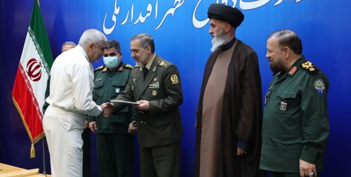 امیر سرتیپ مهدی خواجه‌امیری معاون هماهنگ‌کننده وزارت دفاع شد