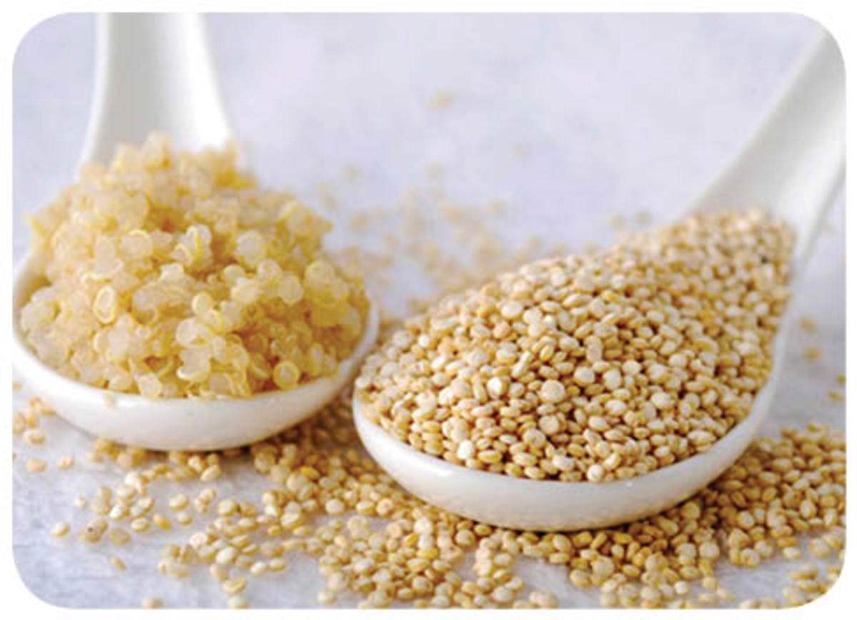 خاویار گیاهی می تواند جایگزین برنج باشد + قیمت و مصارف