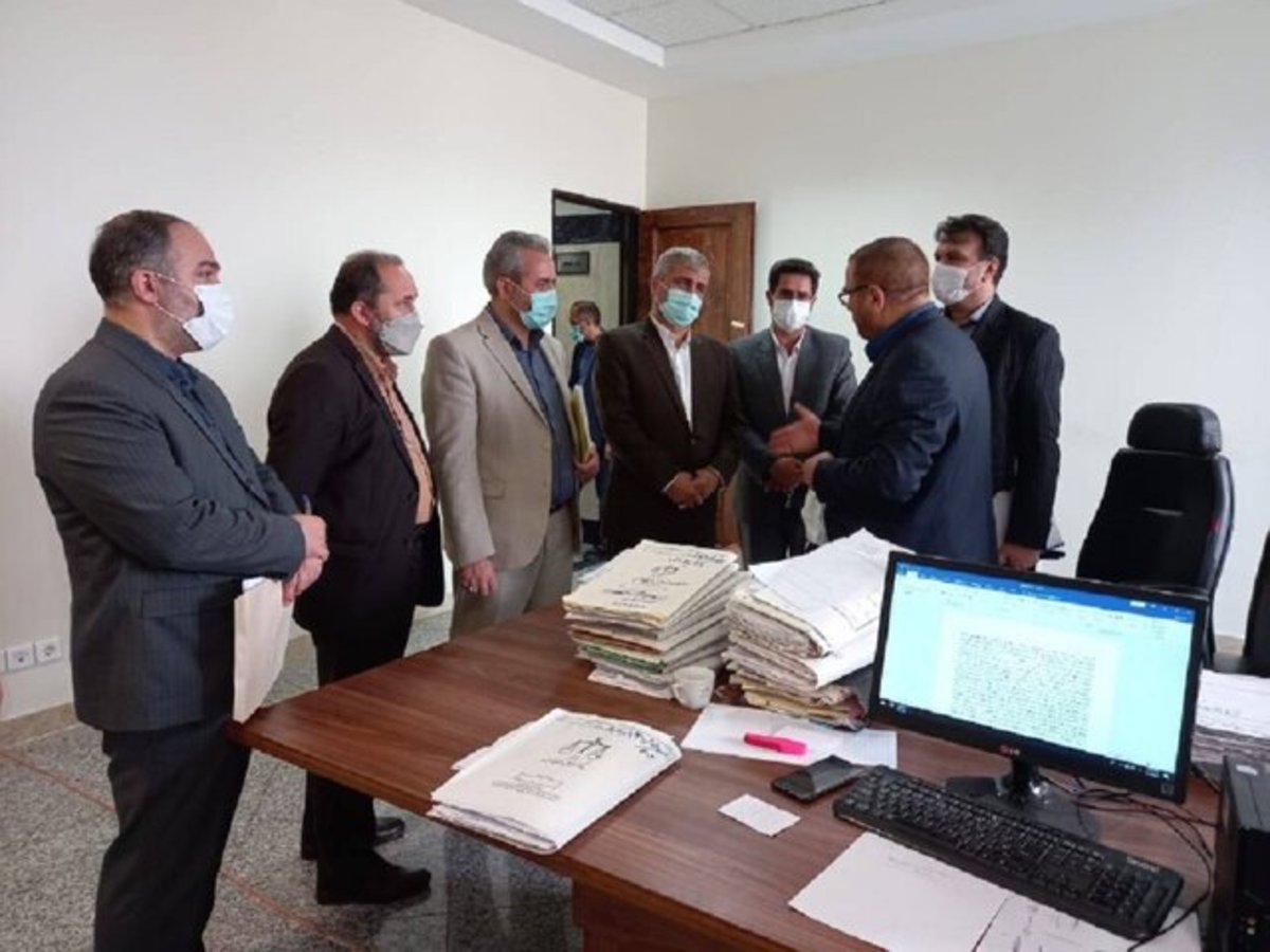 بازدید رئیس کل دادگستری استان تهران از مجتمع قضایی شهید صدر