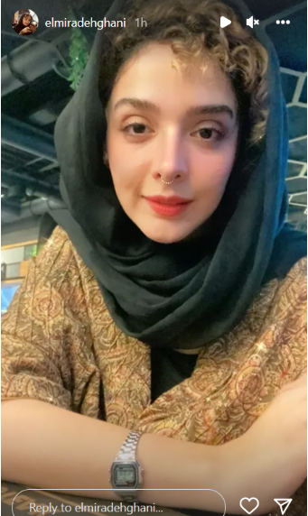 ساعت مچی کاسیو و ترند المیرا دهقانی ساعت مچی کاسیو و ترند المیرا دهقانی