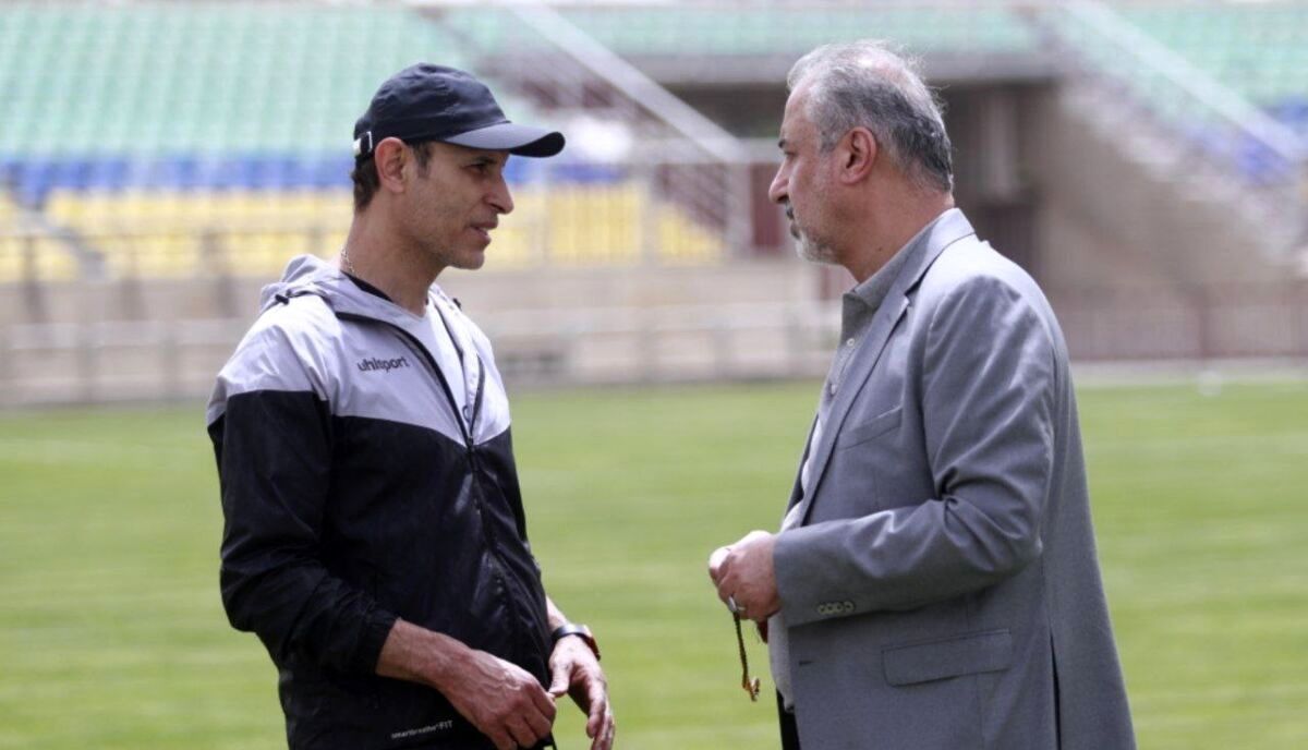 مدیر ناکارآمد و منفعل یا سرمربی معترض و متوقع؟