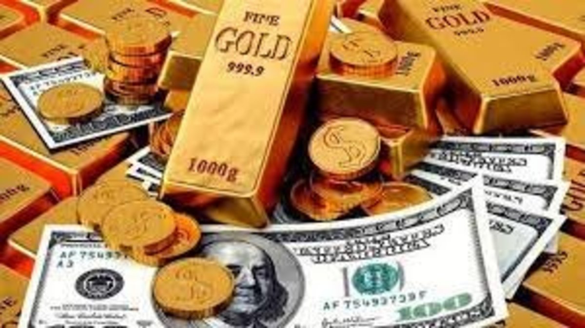 دلار جهانی از نفس افتاد؛ طلا بالا رفت