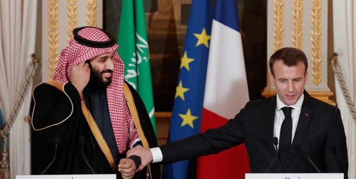 گلایه رسانه فرانسوی؛ میزبانی ماکرون از بن‌سلمان بدون توجه به مسائل حقوق‌بشری