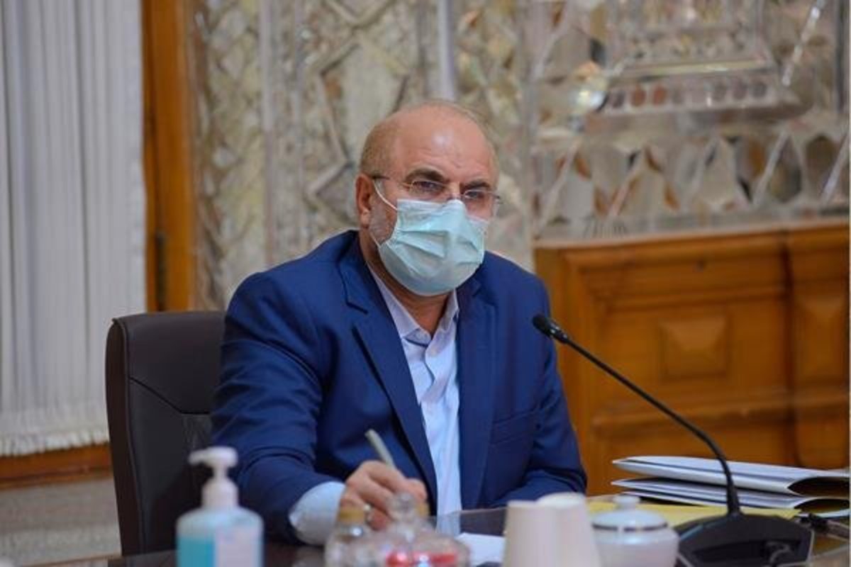 قالیباف در جریان امدادرسانی و رسیدگی به وضعیت سیل‌زدگان «امامزاده داوود» قرار گفت