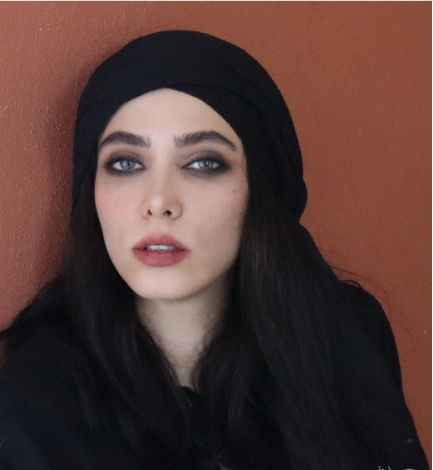 آرایش خلیجی و چشمان گیرا پریا مجللی