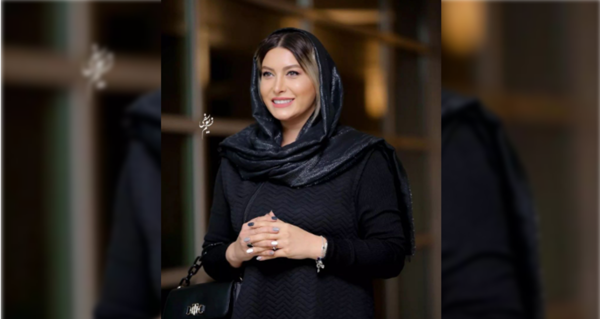 پوشش خاص فریبا نادری به درخواست استایلیست شخصی اش