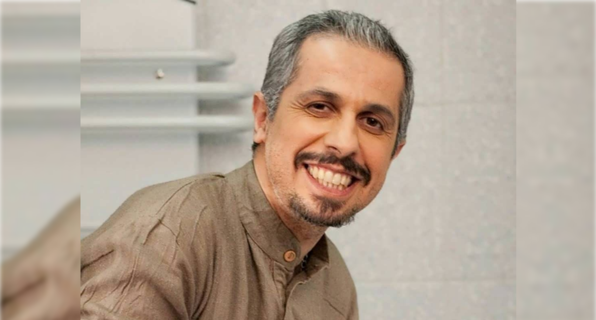 اثرات پیری نمایان در چهره جواد رضویان
