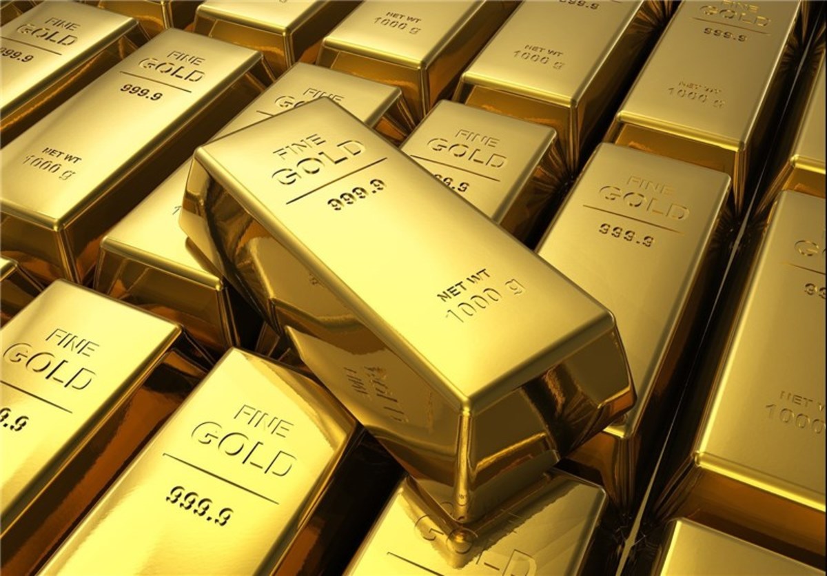 قیمت جهانی طلا امروز ۱۴۰۱/۰۵/۰۷،