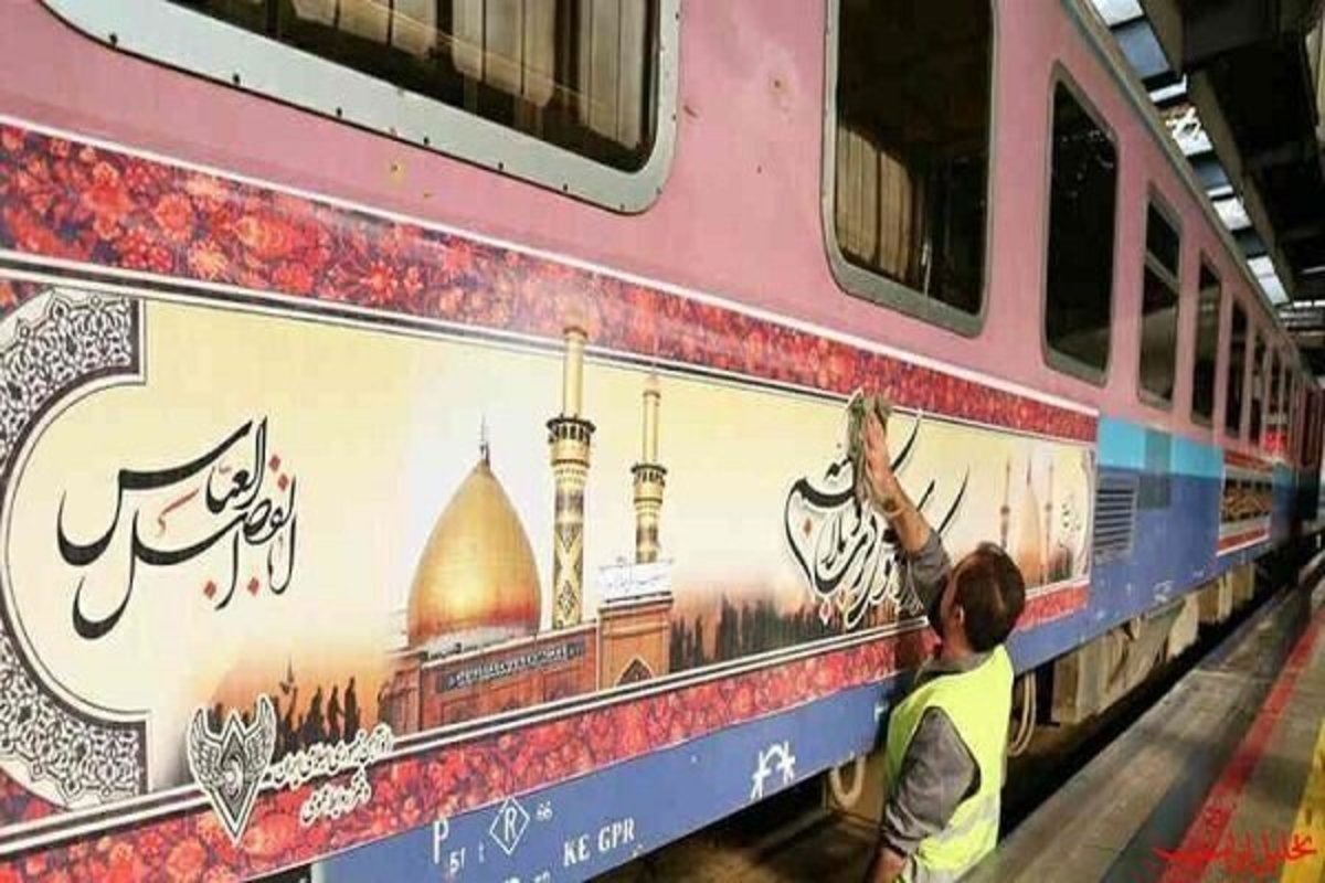 راه‌اندازی قطار تهران-کربلا/ افزایش ۲ برابری میسر‌های جنوب در ایام اربعین