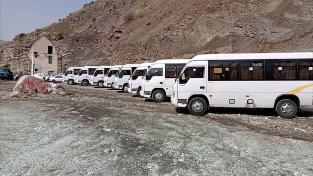 خدمات ناوگان اتوبوسرانی با حداکثر ظرفیت در روزهای پربارش پایتخت