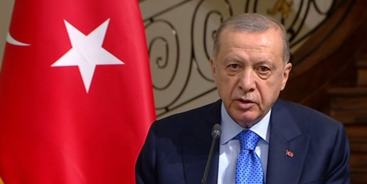 اردوغان: ترکیه نمی‌تواند چشم خود را به روی تحولات منطقه ببندد