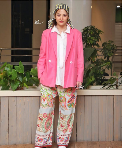 استایل ماکسیمال و ناهمگون روشنک گرامی