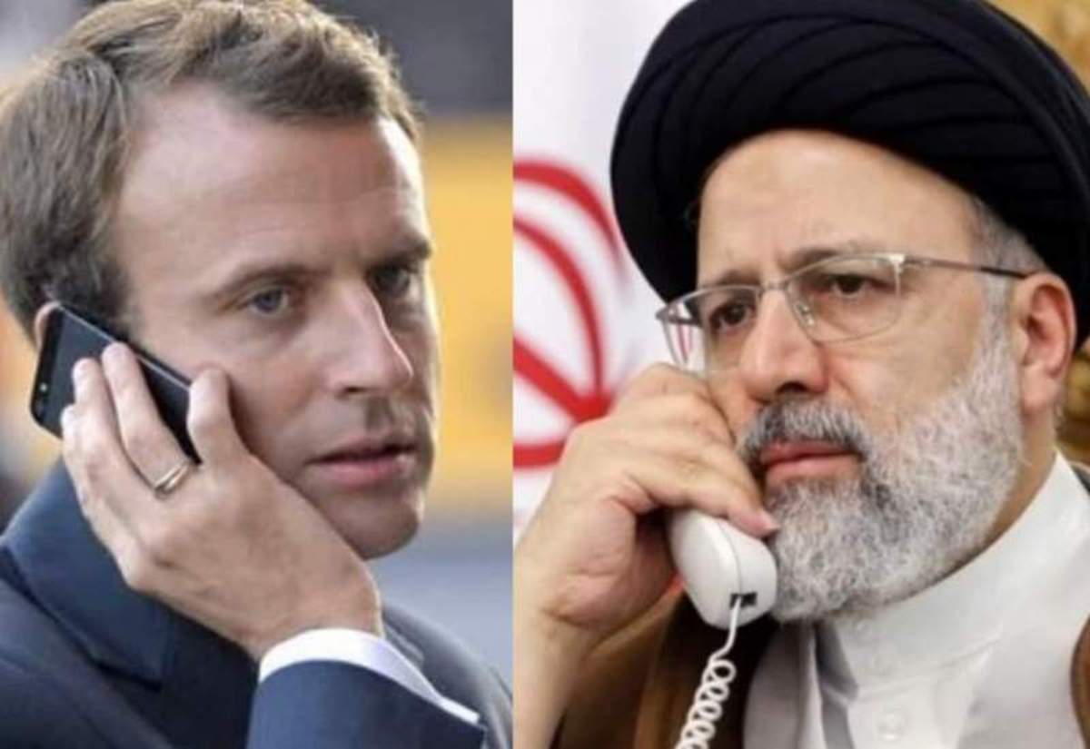 خواهش ماکرون از رئیسی