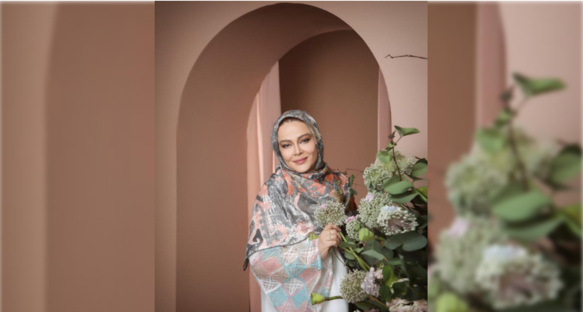 خوش آمد گویی جنجالی و پرشور بهاره رهنما به جان و جهانش