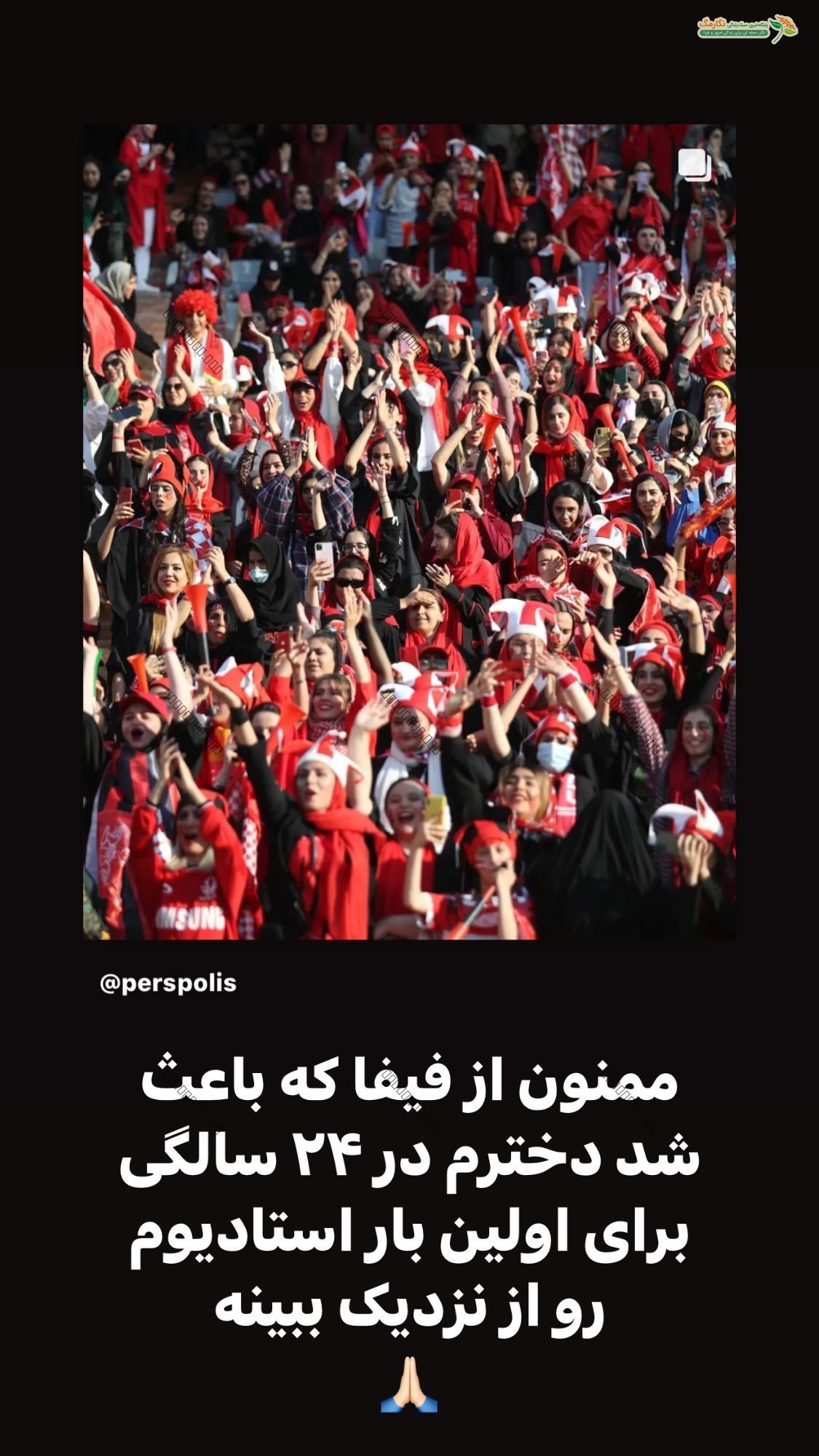 ممنون از فیفا ! ممنون از فیفا !