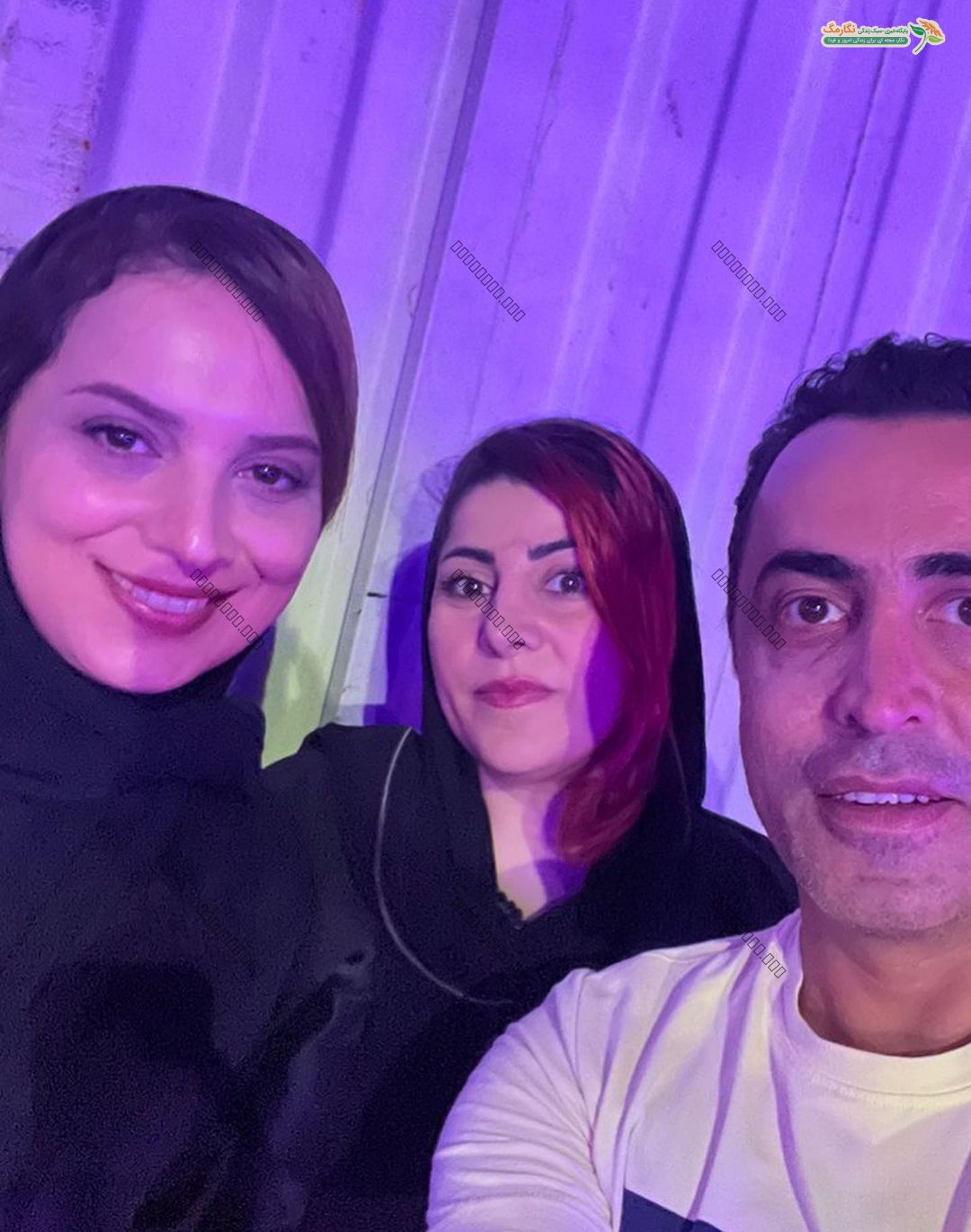 دور همی شبانه روشنک عجمیان