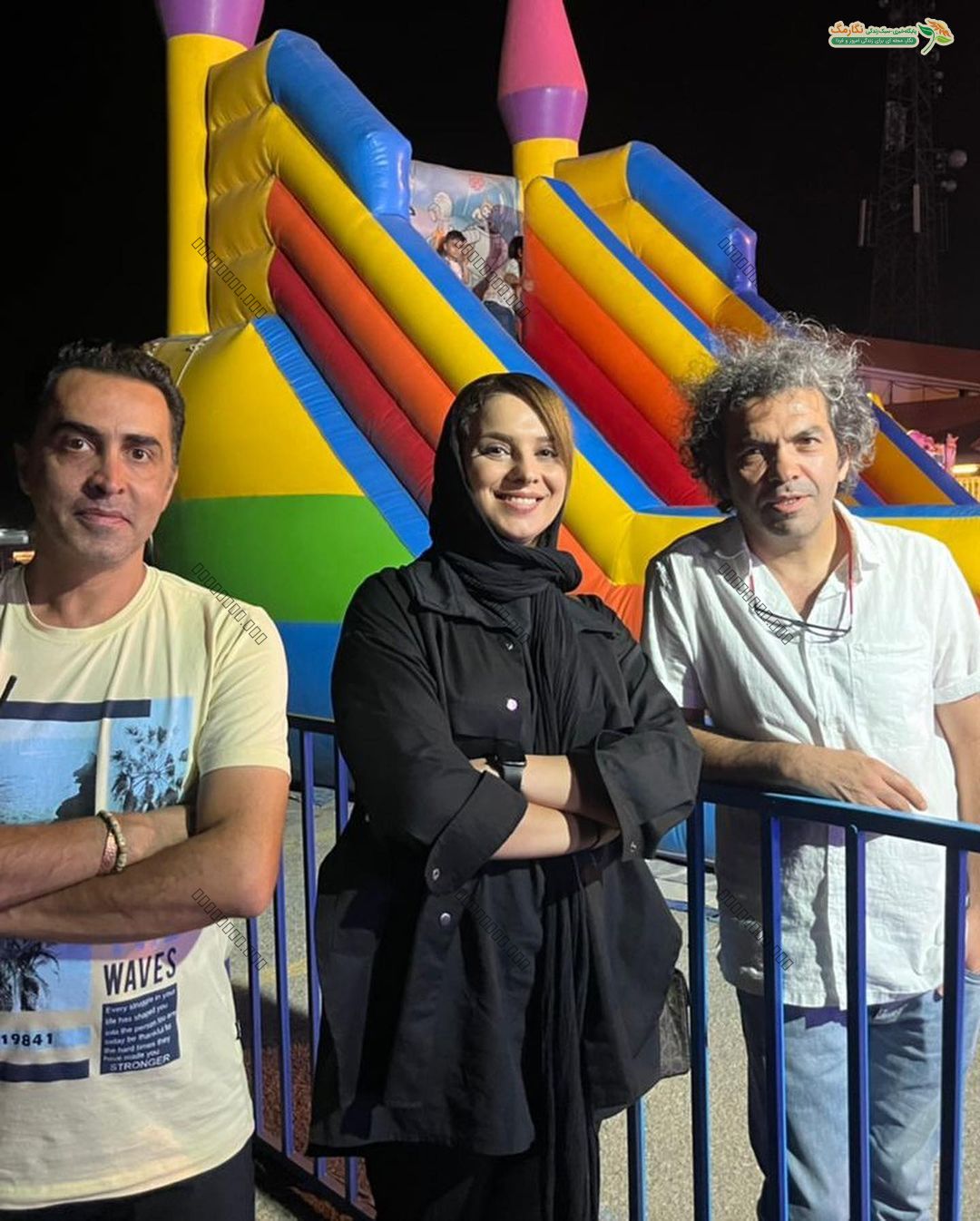 دور همی شبانه روشنک عجمیان