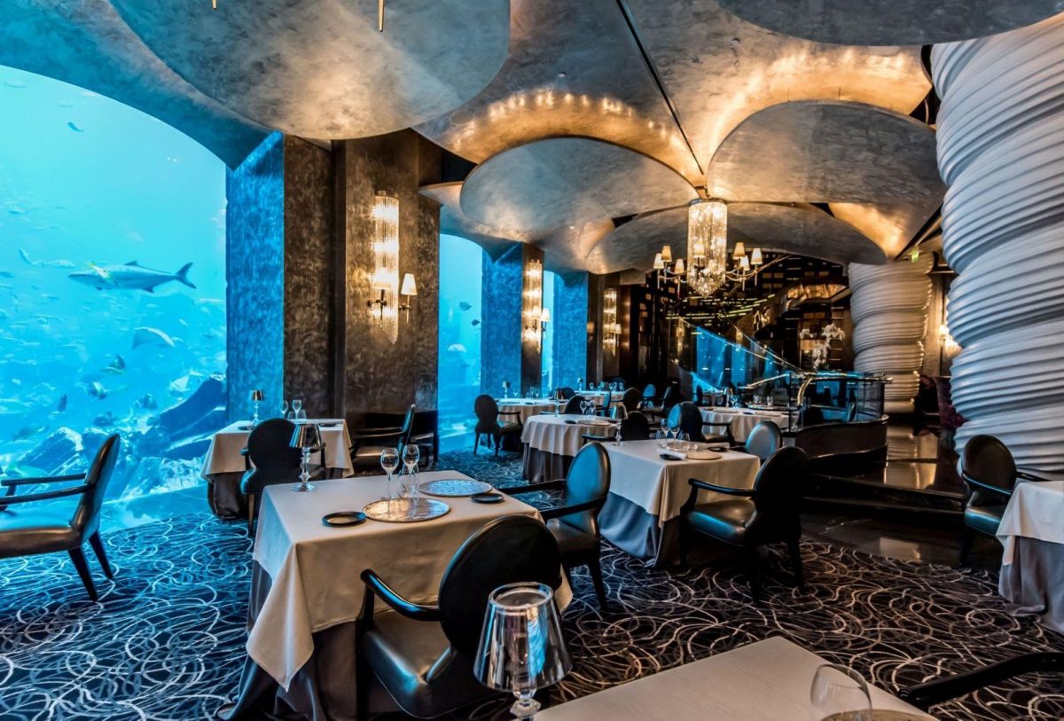 این ۸ رستوران زیر آب در جهان را حتما تجربه کنید